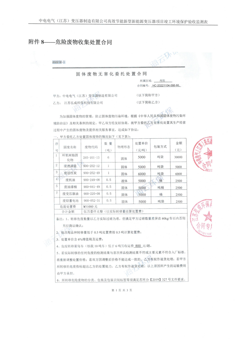 开云网页版（中国）官方网站（江苏）变压器制造有限公司验收监测报告表_37.png